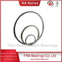 KA070XP0 Thin Section Bearings, Thin Wall Ball Bearings for Workholding Equipment, Four Point Ball Slim Bearings