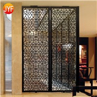 JYF002 Hot-Sale Products Stainless Steel Laser Cut Decorative Art Screen