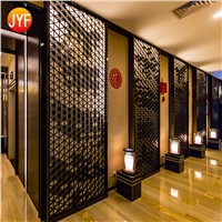 JYF005 Folding Hotel Decorative Screen Partition