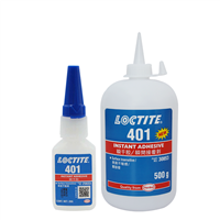 Cyanoacrylate Instant Adhesive Loctite 401 403 406 454 460 480 495 496 from China