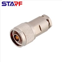 Radio Frequency Adapter N Male Clamp Connector for RG8 RG213 RG144 RG225 Cable