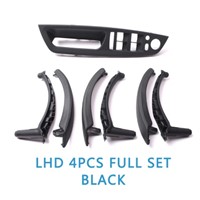 LHD RHD Inner Door Genuine Leather Complete Pull Handle for X5 X6 E70 E71