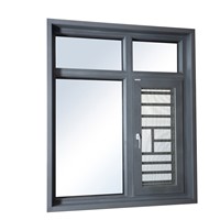 Utench Brand Aluminum Casement Window with Tempered Glass