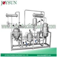 Lab Small Ethanol Extraction Concentration Machine