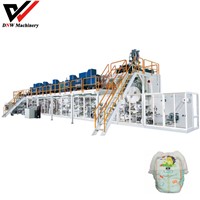 Pull up Baby Diaper(Baby Training Pant) Making Machine