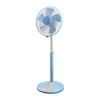 16&amp;quot; Slim Stand &amp;amp; Desk Fan with Remote Control &amp;amp; Timer CRSF-1616(E)