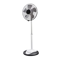 16&amp;quot; Slim Stand &amp;amp; Desk Fan with Remote Control &amp;amp; Timer CRSF-1618(E)