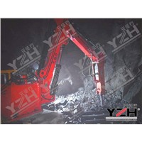 Fixed Type Hydraulic Pedestal Rockbreaker Boom Systems for Underground Minings