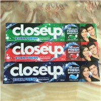SELLING CLOSE up TOOTHPASTE GEL GREEN MENTHOL FRESH DEEP ACTION