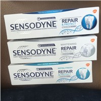 SENSODYNE TOOTHPASTE REPID FACTORY in CHINA