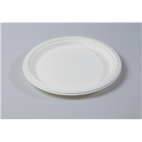 10&amp;quot; Round Quality Disposable Biodegradable Plate(Waterproof, Oil-Proof, Fit to Microwave)