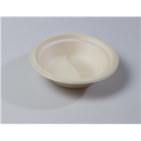 14oz Quality Disposable Biodegradable Breakfast Bowl(Waterproof, Oil-Proof, Fit to Microwave)