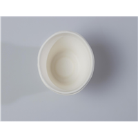 4.5oz Quality Disposable Biodegradable Cup(Waterproof, Oil-Proof, Fit to Microwave)