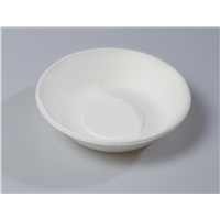 7&amp;quot; Quality Disposable Biodegradable Bowl(Waterproof, Oil-Proof, Fit to Microwave)