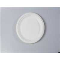 9.5&amp;quot; Round Quality Disposable Biodegradable Plate(Waterproof, Oil-Proof, Fit to Microwave)