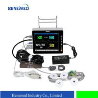 Multi-Parameter Patient Monitor 12.1 Inch TFT LCD Screen BenePM-12 with Six Parameters