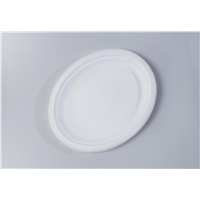 Oval Quality Disposable Biodegradable Plate(Waterproof, Oil-Proof, Fit to Microwave)