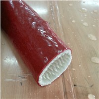 Silicone Coated High Temp Fiberglass Braided Sleeve for Thermal Protection