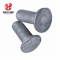 Round Head Carriage, Flat Round Head Bolts