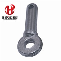 Special Eye Bolt Anchor with Hole for Power Fittings