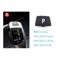 Car Gear Lever Auto Parking Button Cap for BMW 3 5 7 X3 X4 X5 X6 Series E90 F30 F10 F01 F25 F15
