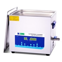 10L 240W Digital Heated Pro Ultrasonic Cleaner Ultrasonic Bath for Laboratary Medical Tools