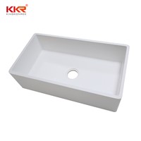 Acrylic Solid Surface above Count Basin Countertop Wash Basin