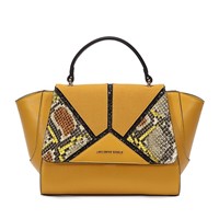 Women Fashion Satchel Shoulder Handbags Top-Handle Celebrity Style Faux Leather Tote Purse