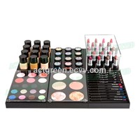 Cosmetics Make up Acrylic Counter Top Retail Display Stand Set AGD-106