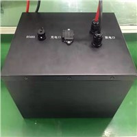 48V Lithium Battery with Intelligent BMS for Electric Scooter