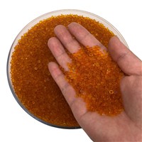 Factory Bulk Cobalt-Free Color-Changing 25 Kg Bag Orange Silica Gel