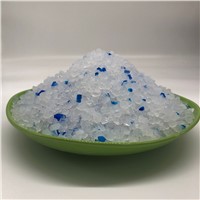 Factory Directly Pet Clean up Products Bulk Blue Silica Gel Cat Litter