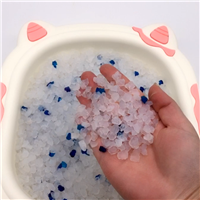 Pearl Crystal Pet Toilet Use Aroma Silica Gel Crystal Cat Litter
