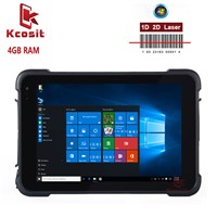 Kcosit K86 Rugged Windows 10 Waterproof Car Tablet PC Pro IP67 Shockproof 8&amp;quot; Touch 1280x800 HDMI 4G LTE Ublox GPS PDA