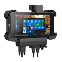 Original K86 Rugged Windows Tablet Car Holder Bracket RS232 USB IP67 Extrem Waterproof 8" Touch 1280x800 HDMI Ublox GPS