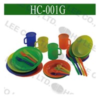 Tableware PICNIC SET SERIES/ Plastic Ware