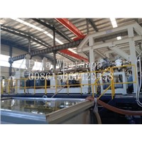 HDPE Geomembrane Sheet Making Machine, PVC Sheet Extrusion Line Made In China