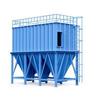 Dust Collector for Plastic Industry