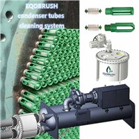 Condenser Online Cleaning System EQOBRUSH Automatic Brushing Device