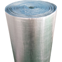 Custom Size Aluminum Foil EPE/XPE Foam Thermal Insulation Rool for Construction Material
