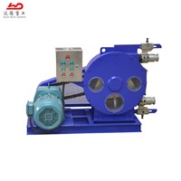 Heavy-Duty Chain Wheel Squeeze Pump Is a Sealessness & Valveless Peristaltic Pump