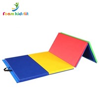 Factory Direct Wholesale Nice Price 240x120x5cm Gymnastic Folding Crash Landing Mat for Sale