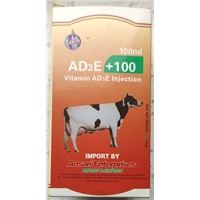 Vitamin AD3E+100 for Veterinary by Junyu