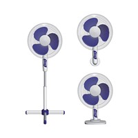 16&amp;quot; Stand Fan (3in1) CRYSF-16BI(3in1)