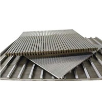 Custom Johnson Wedge Wire Screen Panel for Wastewater Treatment, Coal Mining