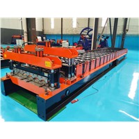 Metal Roofing Tile Roll Forming Machinery (28-207-828)