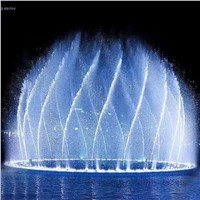 Manufacturer Supply Round Dancing Water Fountains