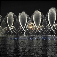 Outdoor Musical Dancing Fountains