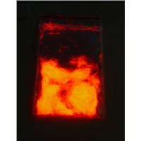 UV Fluorescent Fiber Red UV Fluorescent Fiber Red