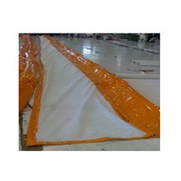 Silt Curtain/Silt Barrier for Seaweed from Qingdao Singreat In Chinese